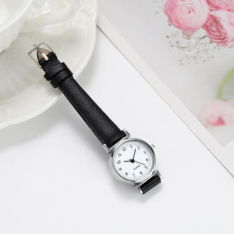 Relógio Quartz feminino elegante