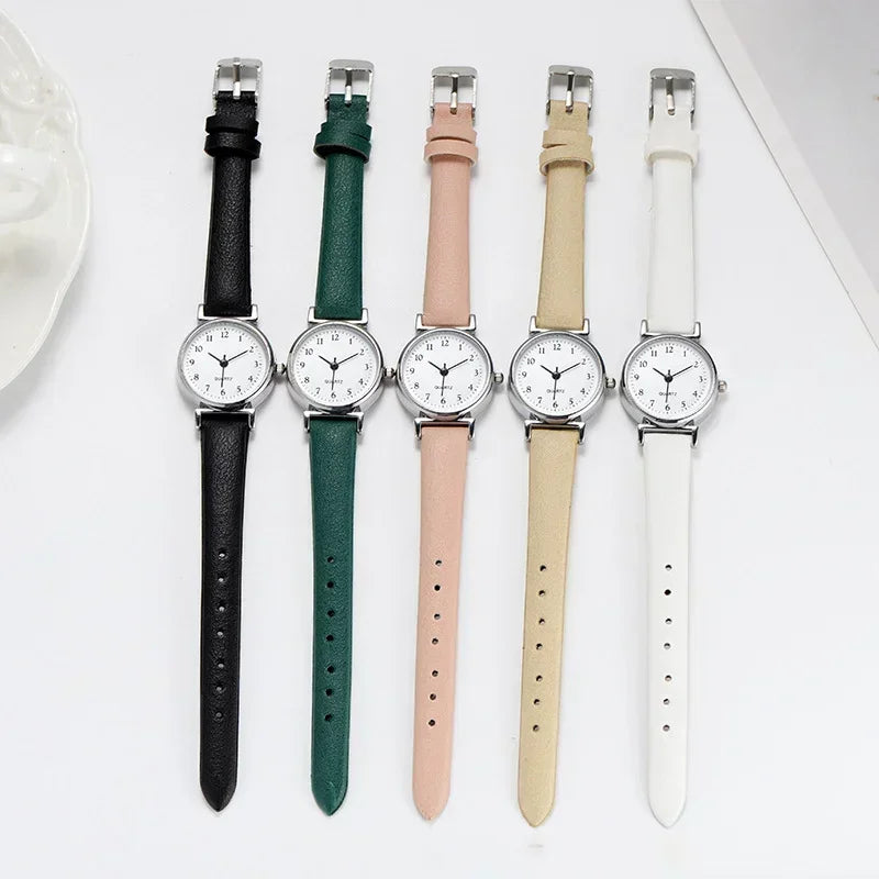 Relógio Quartz feminino elegante