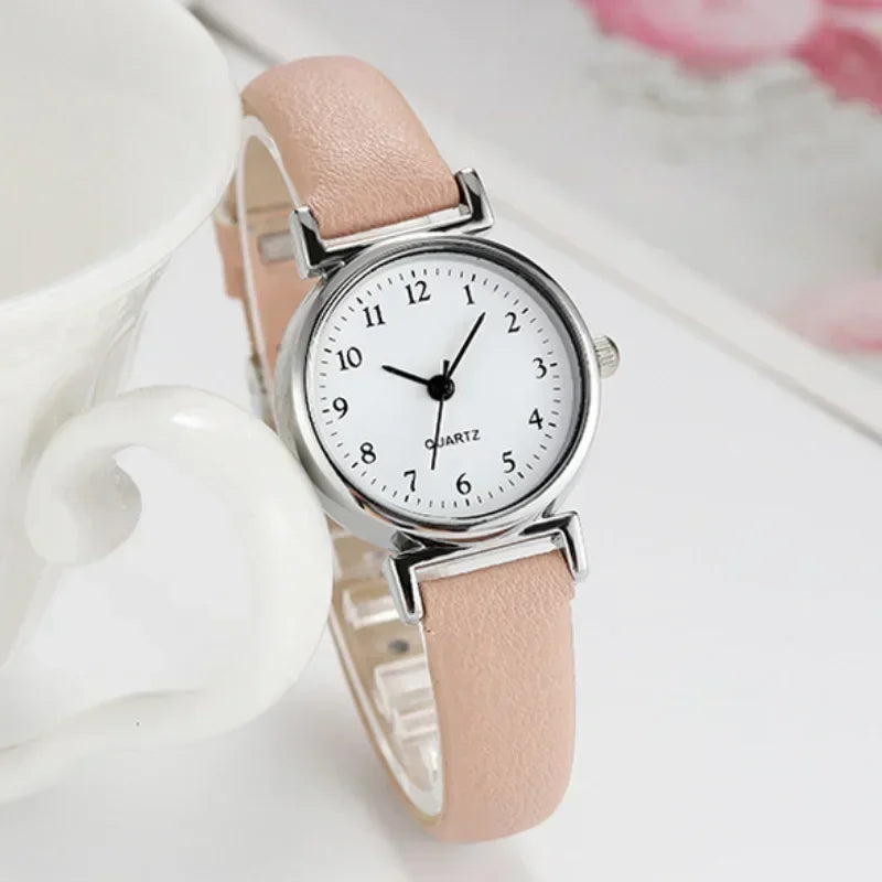 Relógio Quartz feminino elegante