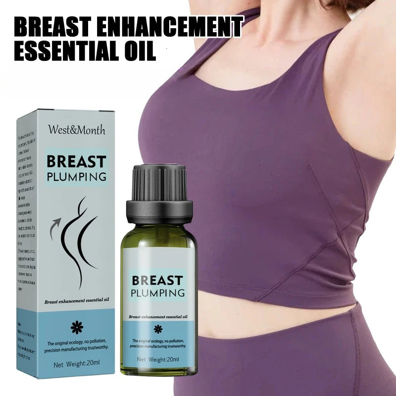 Breast Enlargement Massage Oil Firm Lifting Essential Oil Women Curve Shape Chest Enlarge Plump Up Growth Big Bus Anti Sagging